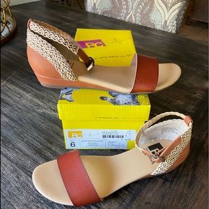 BC Whiskey Independence Day Sandals